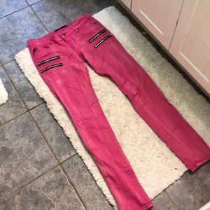 Pink Tripp NYC skinny jeans